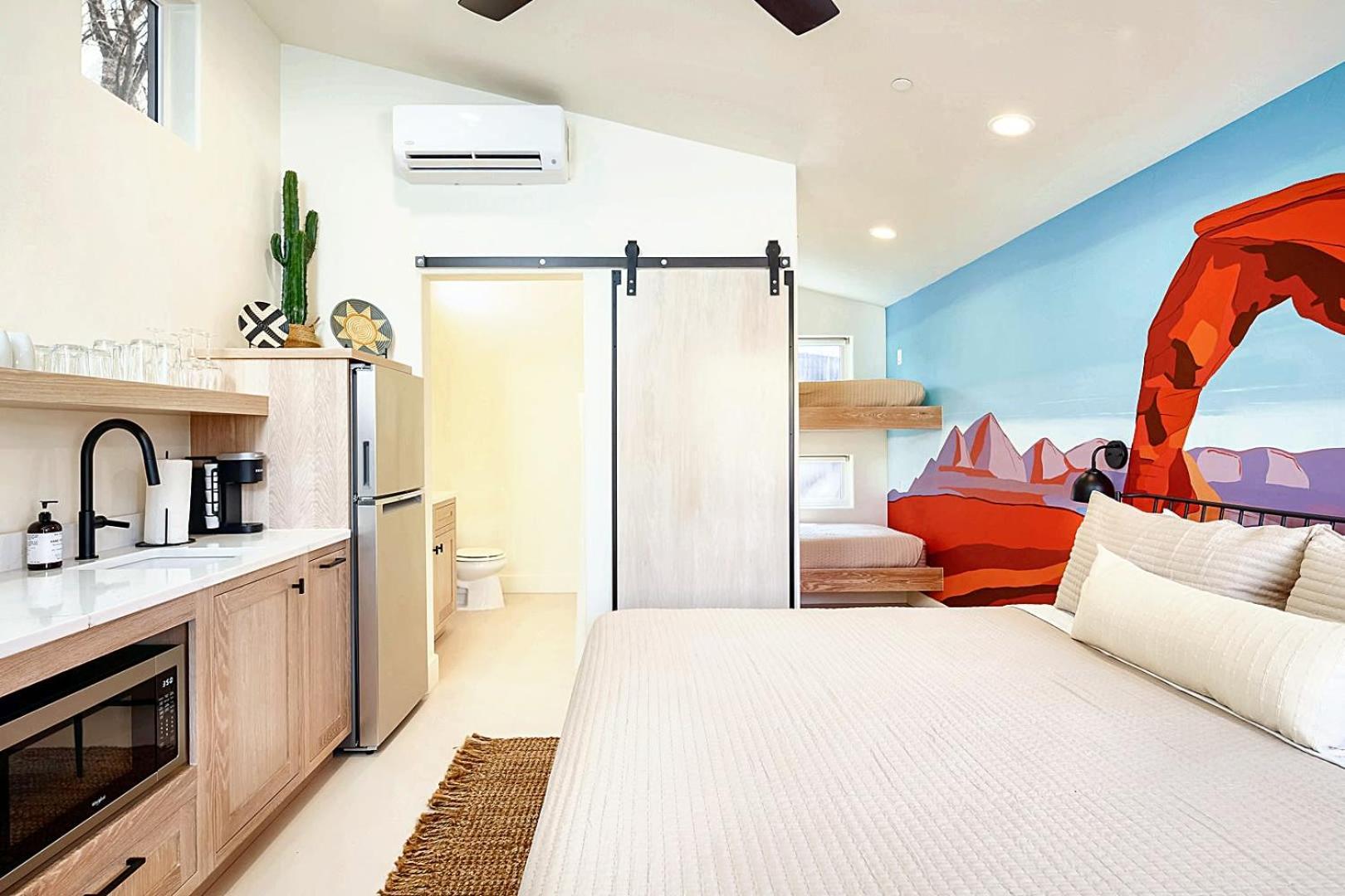 Downtown Kokopelli West 3 - Newly Remodeled Stylish Studio Moab Luaran gambar