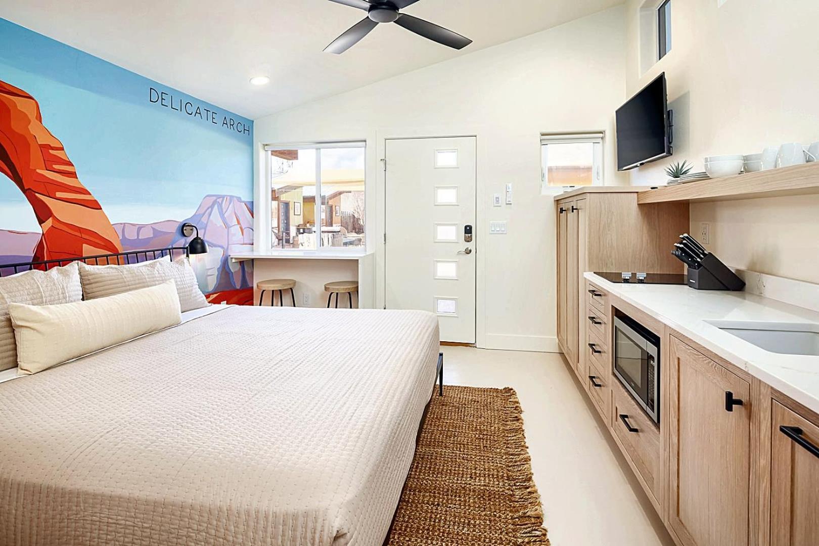 Downtown Kokopelli West 3 - Newly Remodeled Stylish Studio Moab Luaran gambar