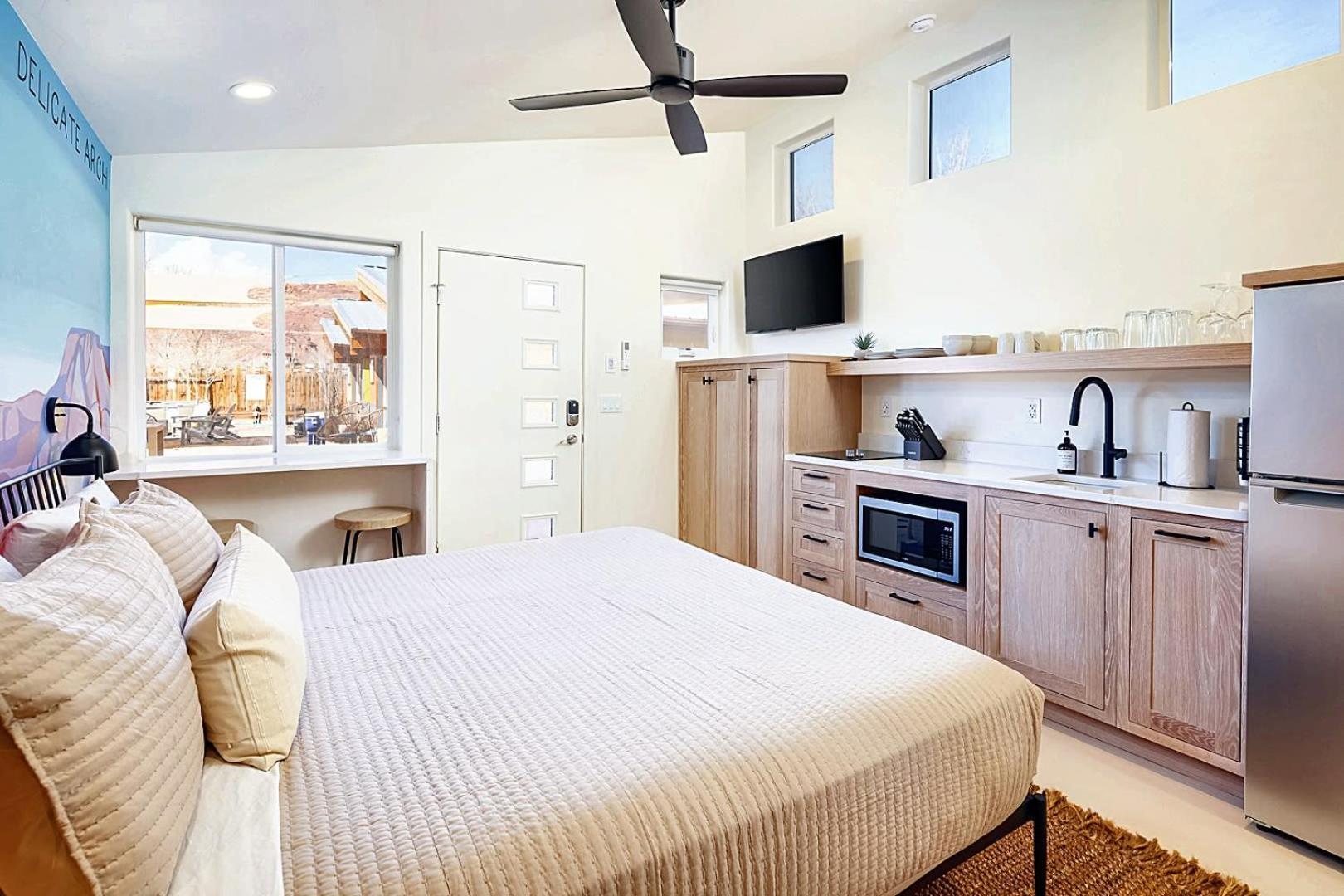 Downtown Kokopelli West 3 - Newly Remodeled Stylish Studio Moab Luaran gambar