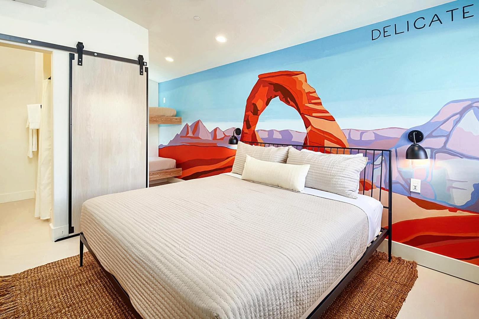 Downtown Kokopelli West 3 - Newly Remodeled Stylish Studio Moab Luaran gambar